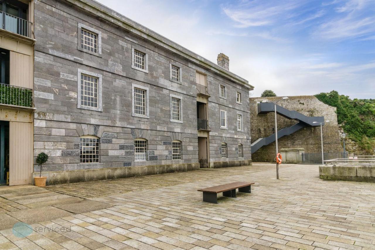 2 Bed- Edgcumbe View By Pureserviced Lejlighed Plymouth Eksteriør billede